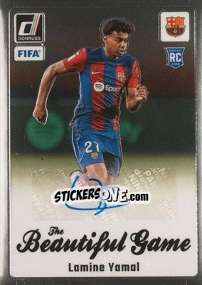 Sticker Lamine Yamal - Donruss Soccer 2023-2024
 n. BGA32 - Panini