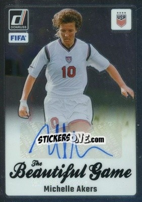 Figurina Michelle Akers - Donruss Soccer 2023-2024
 n. BGA35 - Panini