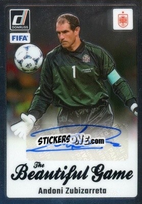 Sticker Andoni Zubizarreta - Donruss Soccer 2023-2024
 n. BGA40 - Panini