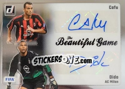 Sticker Cafu / Dida - Donruss Soccer 2023-2024
 n. BGDA3 - Panini