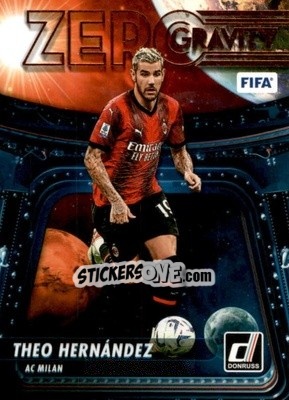 Sticker Theo Hernandez - Donruss Soccer 2023-2024
 n. ZG16 - Panini