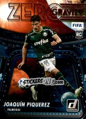 Sticker Joaquin Piquerez - Donruss Soccer 2023-2024
 n. ZG17 - Panini