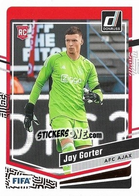 Sticker Jay Gorter - Donruss Soccer 2023-2024
 n. 150 - Panini