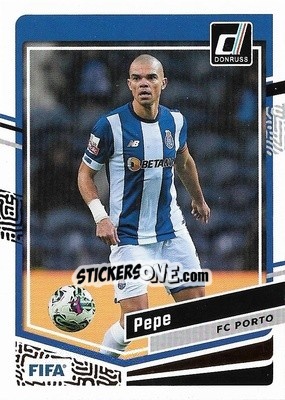 Sticker Pepe - Donruss Soccer 2023-2024
 n. 151 - Panini