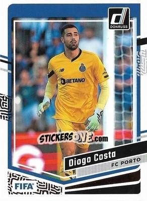 Sticker Diogo Costa - Donruss Soccer 2023-2024
 n. 153 - Panini