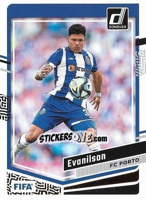 Sticker Evanilson - Donruss Soccer 2023-2024
 n. 154 - Panini