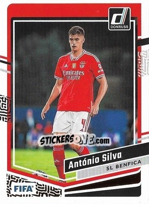 Sticker Antonio Silva - Donruss Soccer 2023-2024
 n. 156 - Panini