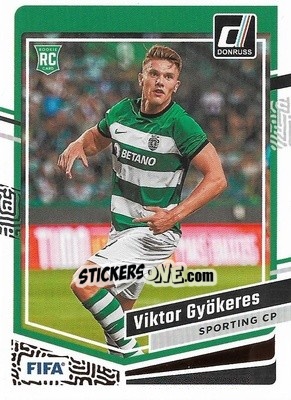 Sticker Viktor Gyokeres - Donruss Soccer 2023-2024
 n. 159 - Panini