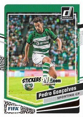 Sticker Pedro Goncalves - Donruss Soccer 2023-2024
 n. 161 - Panini