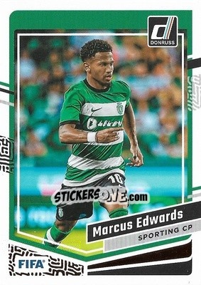 Sticker Marcus Edwards - Donruss Soccer 2023-2024
 n. 163 - Panini