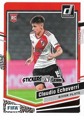 Sticker Claudio Echeverri - Donruss Soccer 2023-2024
 n. 164 - Panini