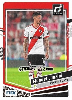 Sticker Manuel Lanzini - Donruss Soccer 2023-2024
 n. 165 - Panini
