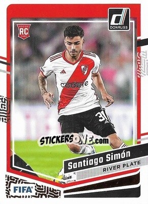Sticker Santiago Simon - Donruss Soccer 2023-2024
 n. 166 - Panini
