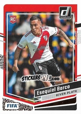 Sticker Esequiel Barco - Donruss Soccer 2023-2024
 n. 167 - Panini