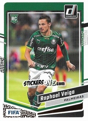 Sticker Raphael Veiga - Donruss Soccer 2023-2024
 n. 168 - Panini