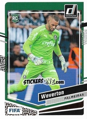 Sticker Weverton - Donruss Soccer 2023-2024
 n. 171 - Panini