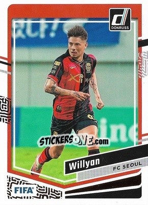 Sticker Willyan - Donruss Soccer 2023-2024
 n. 173 - Panini