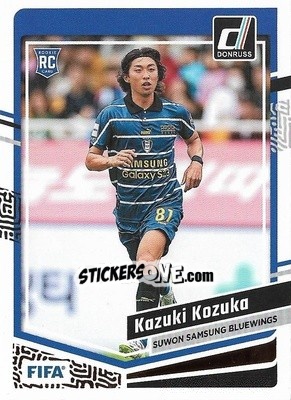 Sticker Kazuki Kozuka - Donruss Soccer 2023-2024
 n. 174 - Panini