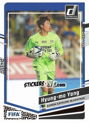 Sticker Hyung-mo Yang - Donruss Soccer 2023-2024
 n. 175 - Panini