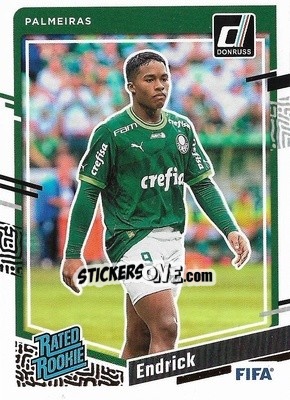 Sticker Endrick - Donruss Soccer 2023-2024
 n. 176 - Panini