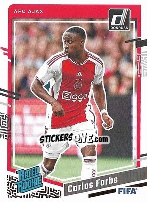 Sticker Carlos Forbs - Donruss Soccer 2023-2024
 n. 179 - Panini