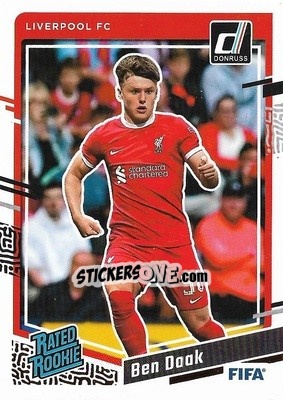 Sticker Ben Doak - Donruss Soccer 2023-2024
 n. 182 - Panini