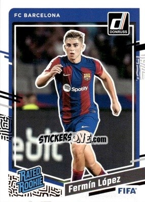 Sticker Fermin Lopez - Donruss Soccer 2023-2024
 n. 183 - Panini