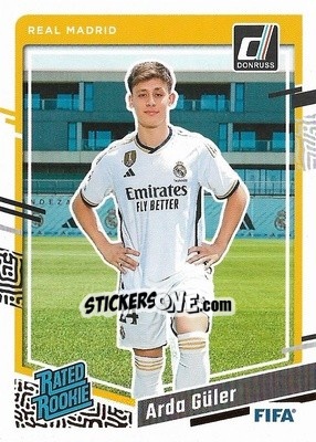 Sticker Arda Guler - Donruss Soccer 2023-2024
 n. 184 - Panini
