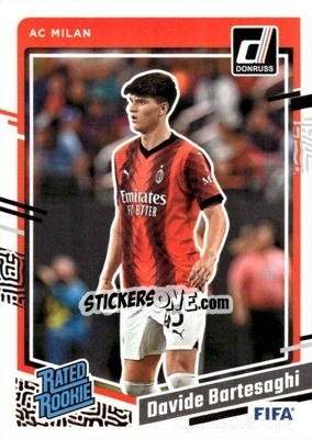 Sticker Davide Bartesaghi - Donruss Soccer 2023-2024
 n. 186 - Panini