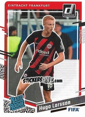 Sticker Hugo Larsson - Donruss Soccer 2023-2024
 n. 188 - Panini