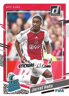 Sticker Jorrel Hato - Donruss Soccer 2023-2024
 n. 189 - Panini
