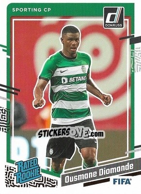 Sticker Ousmane Diomande - Donruss Soccer 2023-2024
 n. 190 - Panini