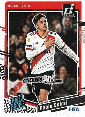 Sticker Pablo Solari - Donruss Soccer 2023-2024
 n. 192 - Panini