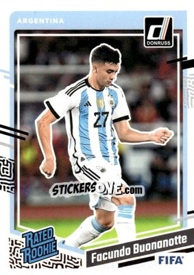 Sticker Facundo Buonanotte - Donruss Soccer 2023-2024
 n. 193 - Panini