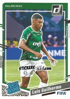 Sticker Luis Guilherme - Donruss Soccer 2023-2024
 n. 196 - Panini