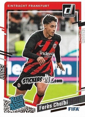 Sticker Fares Chaibi - Donruss Soccer 2023-2024
 n. 197 - Panini