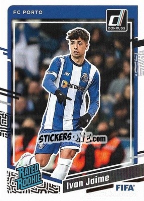 Sticker Ivan Jaime - Donruss Soccer 2023-2024
 n. 199 - Panini