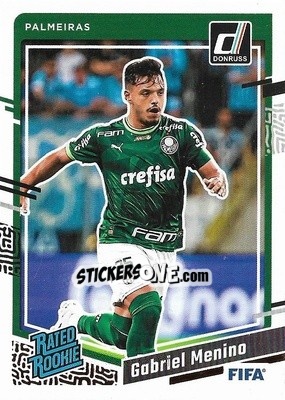 Sticker Gabriel Menino - Donruss Soccer 2023-2024
 n. 200 - Panini