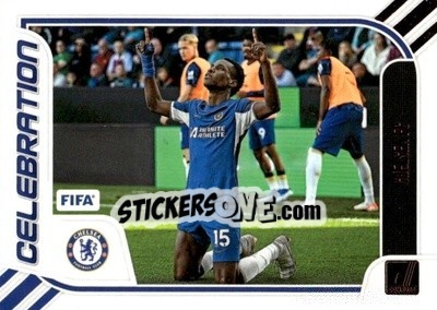 Sticker Nicolas Jackson - Donruss Soccer 2023-2024
 n. CEL1 - Panini