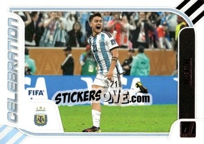 Sticker Paulo Dybala - Donruss Soccer 2023-2024
 n. CEL2 - Panini