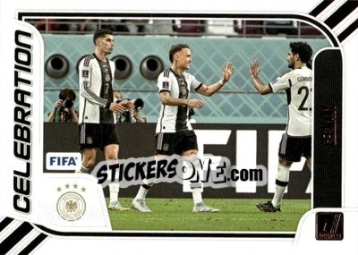 Sticker David Raum - Donruss Soccer 2023-2024
 n. CEL5 - Panini