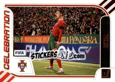 Sticker Cristiano Ronaldo - Donruss Soccer 2023-2024
 n. CEL7 - Panini