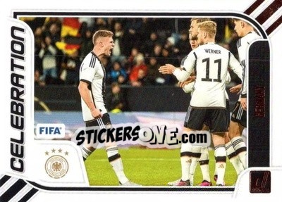 Sticker Joshua Kimmich - Donruss Soccer 2023-2024
 n. CEL8 - Panini