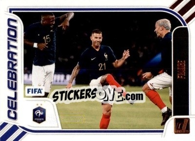 Sticker Lucas Hernandez - Donruss Soccer 2023-2024
 n. CEL10 - Panini