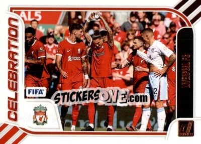 Sticker Darwin Nunez - Donruss Soccer 2023-2024
 n. CEL12 - Panini