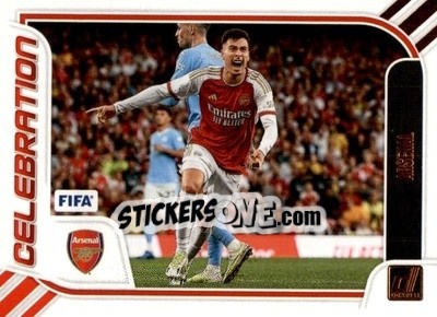 Sticker Gabriel Martinelli - Donruss Soccer 2023-2024
 n. CEL13 - Panini