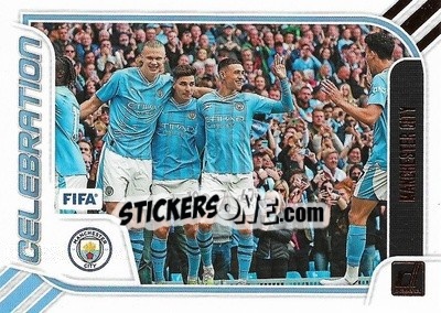 Sticker Phil Foden - Donruss Soccer 2023-2024
 n. CEL14 - Panini