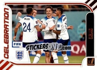 Sticker Jack Grealish - Donruss Soccer 2023-2024
 n. CEL15 - Panini