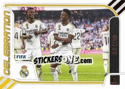 Sticker Vini Jr. - Donruss Soccer 2023-2024
 n. CEL16 - Panini