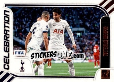 Sticker Heung-Min Son - Donruss Soccer 2023-2024
 n. CEL18 - Panini